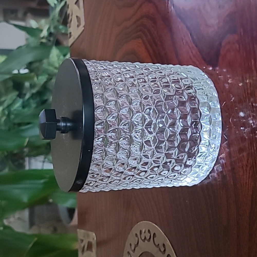 Pebbled Cotton Jar